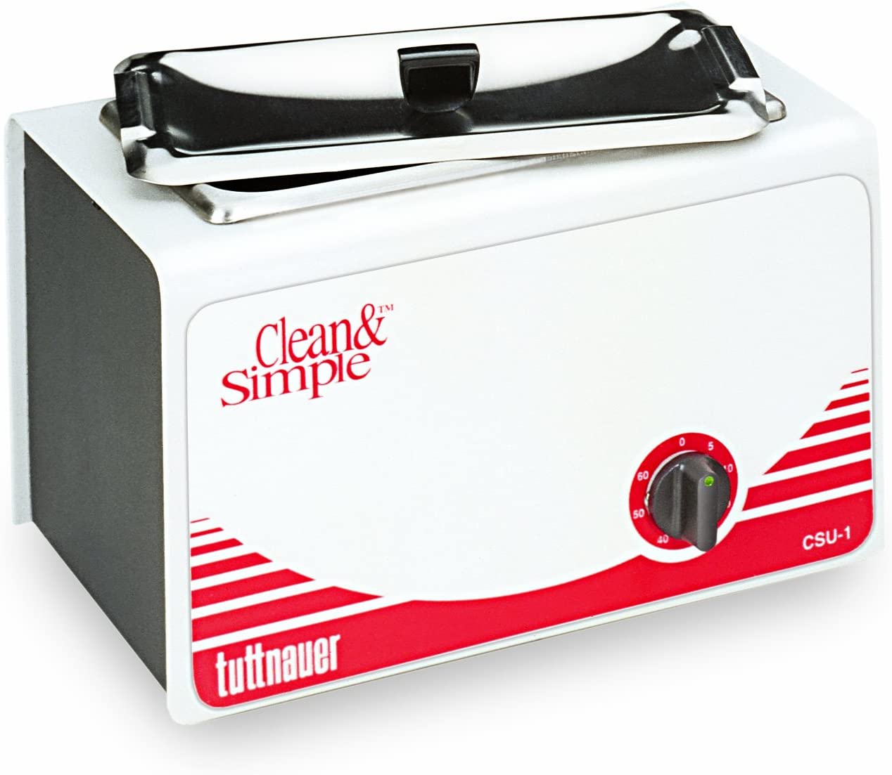 Tuttnauer CSU-1 Clean & Simple Ultrasonic Cleaner 1 Gallon 60kHz Tuttnauer CSU-1 Clean & Simple Ultrasonic Cleaner 1 Gallon 60kHz